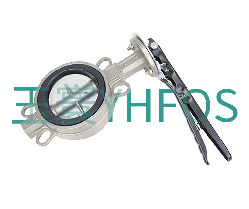 不銹鋼手柄對(duì)夾式蝶閥--D71XP