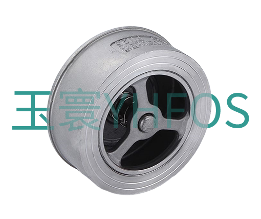 不銹鋼對(duì)夾式止回閥--H71X