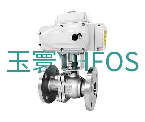 不銹鋼電動球閥--Q941F