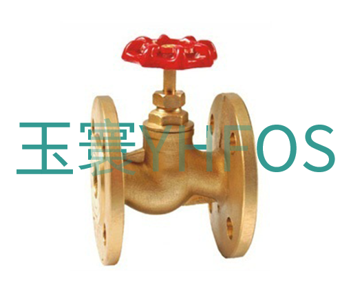 黃銅法蘭截止閥--J41W